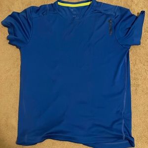 Cool, looking rebook, blue and yellow T-shirt athletic wear boys